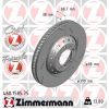 Тормозной диск ZIMMERMANN 460.1585.75