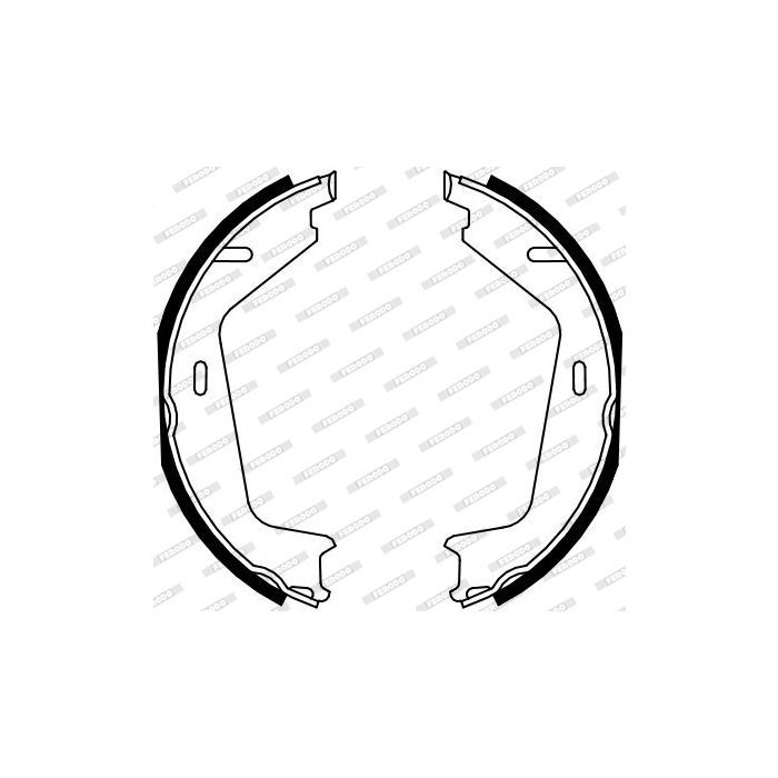Гальмівні колодки FERODO FSB4130