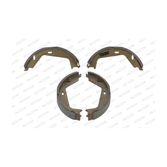 Гальмівні колодки FERODO FSB4130 зображення 2