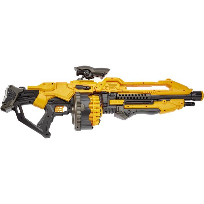 Іграшкова зброя ZIPP Toys Бластер + 20 патронів, жовтий (FJ1057) зображення 2