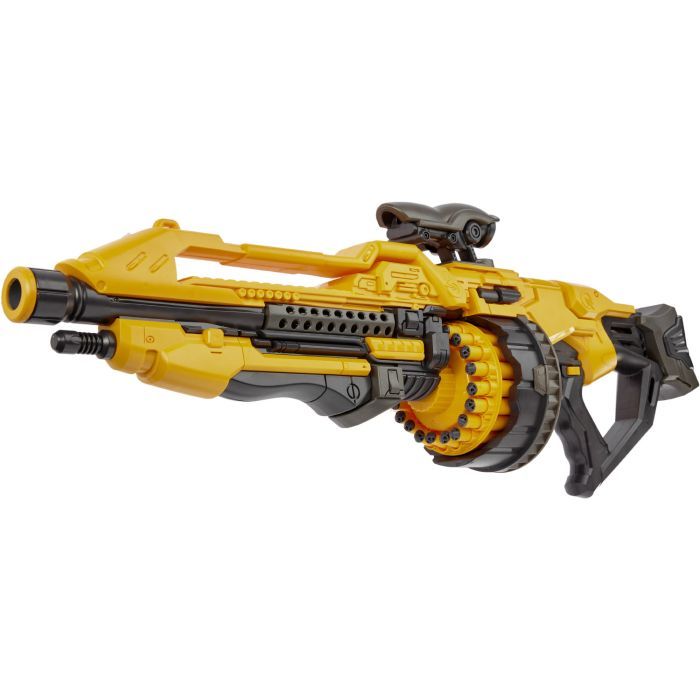 Іграшкова зброя ZIPP Toys Бластер + 20 патронів, жовтий (FJ1057) зображення 3