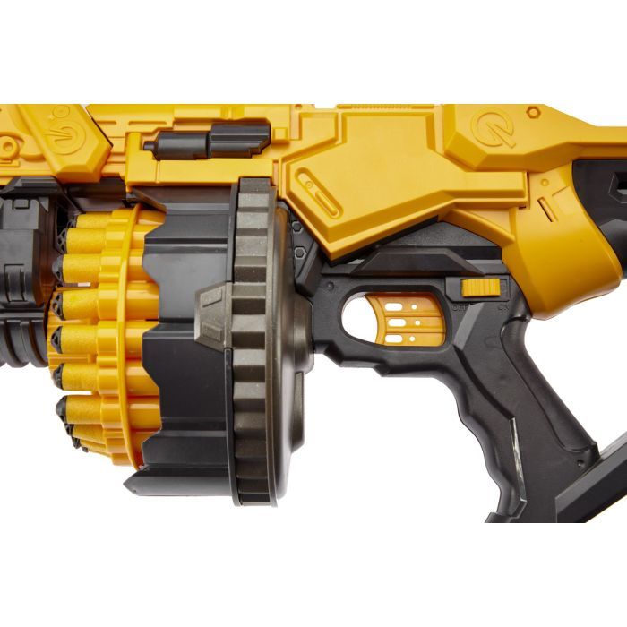 Іграшкова зброя ZIPP Toys Бластер + 20 патронів, жовтий (FJ1057) зображення 5