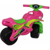 Беговел Active Baby Sport музыкальный розово-зеленый (0139-013М) изображение 4