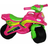 Беговел Active Baby Sport музыкальный розово-зеленый (0139-013М)