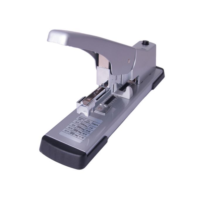 Степлер Buromax 23 100 листов Серебристый (BM.4287-24) изображение 4
