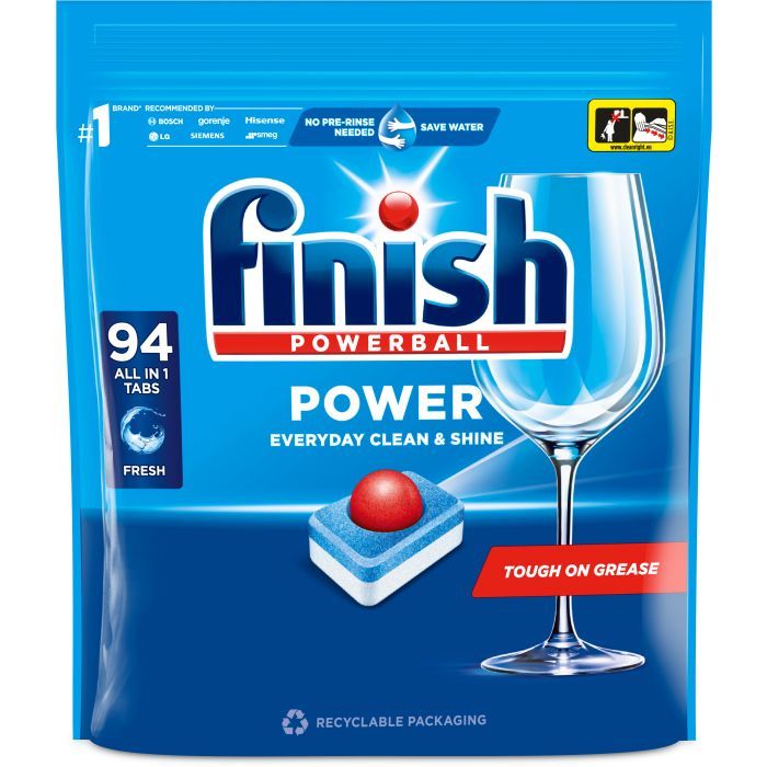 Таблетки для посудомийних машин Finish All in 1 94 шт. (5997321736280)