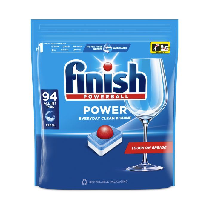 Таблетки для посудомоечных машин Finish All in 1 65 шт. (5900627066654/5908252011551)