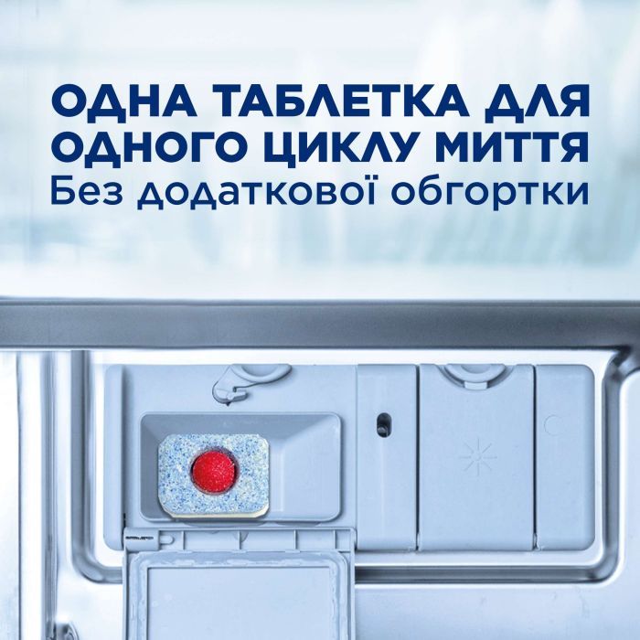 Таблетки для посудомоечных машин Finish All in 1 65 шт. (5900627066654/5908252011551) изображение 4