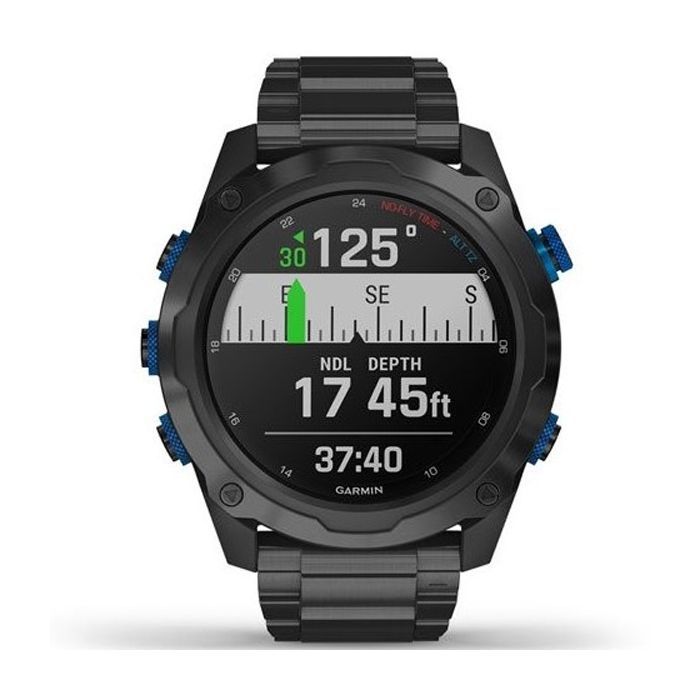 Смарт-часы Garmin Descent Mk2i, GPS Dive Computer, Ti Band (010-02132-12) изображение 10