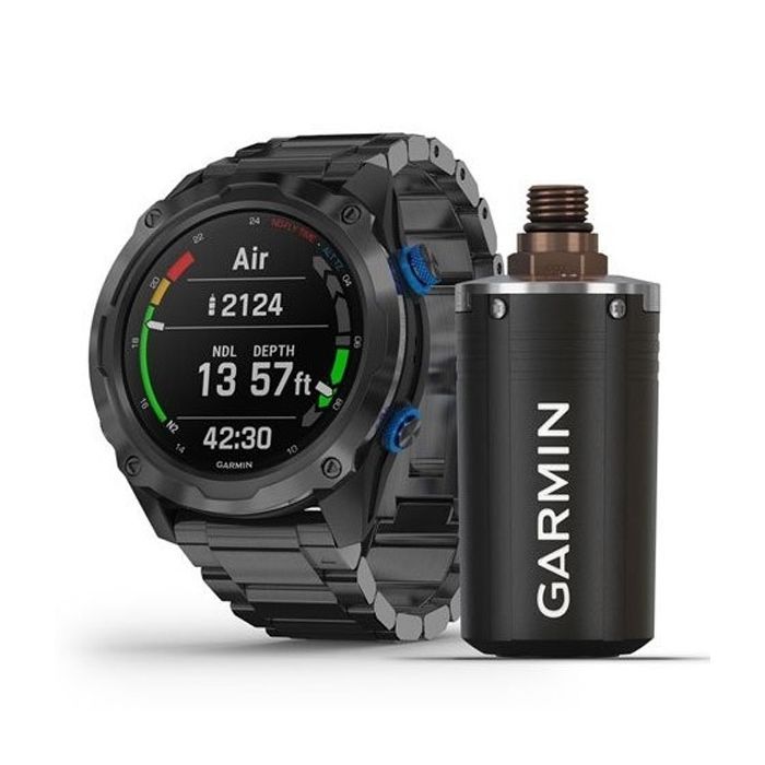 Смарт-часы Garmin Descent Mk2i, GPS Dive Computer, Ti Band (010-02132-12)