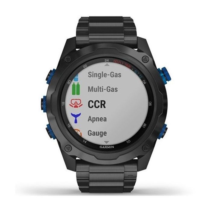 Смарт-часы Garmin Descent Mk2i, GPS Dive Computer, Ti Band (010-02132-12) изображение 2