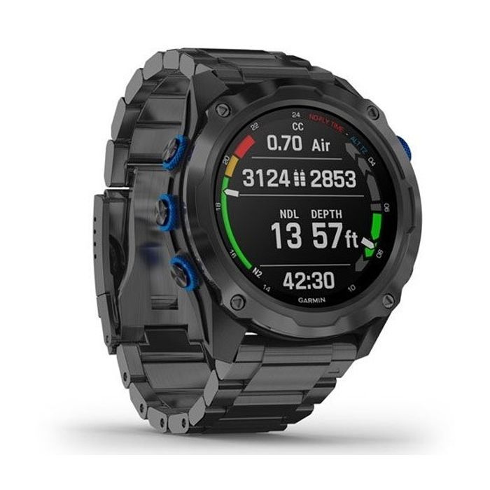 Смарт-часы Garmin Descent Mk2i, GPS Dive Computer, Ti Band (010-02132-12) изображение 3