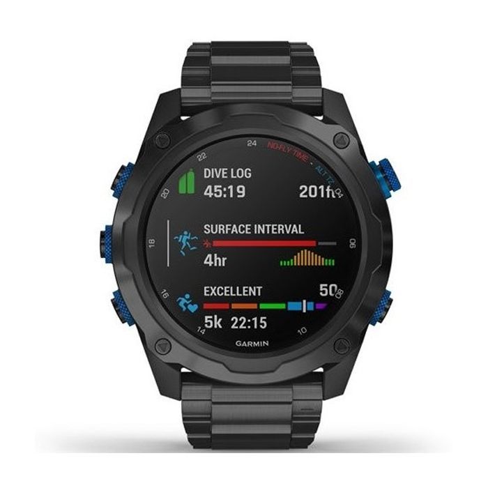 Смарт-часы Garmin Descent Mk2i, GPS Dive Computer, Ti Band (010-02132-12) изображение 7