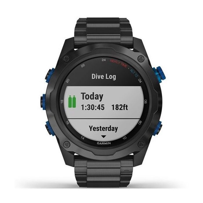 Смарт-часы Garmin Descent Mk2i, GPS Dive Computer, Ti Band (010-02132-12) изображение 9