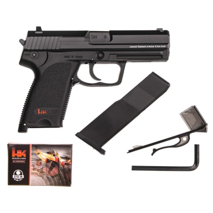 Пневматичний пістолет Umarex Heckler Koch USP (5.8100) зображення 3