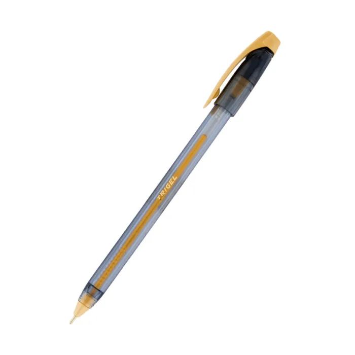 Ручка гелева Unimax Trigel-2, золота (UX-131-35)