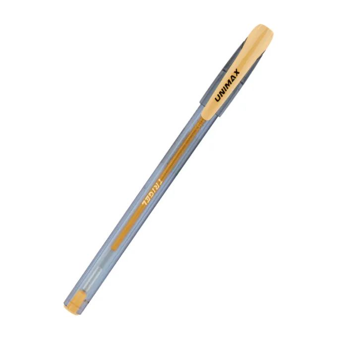 Ручка гелева Unimax Trigel-2, золота (UX-131-35) зображення 2