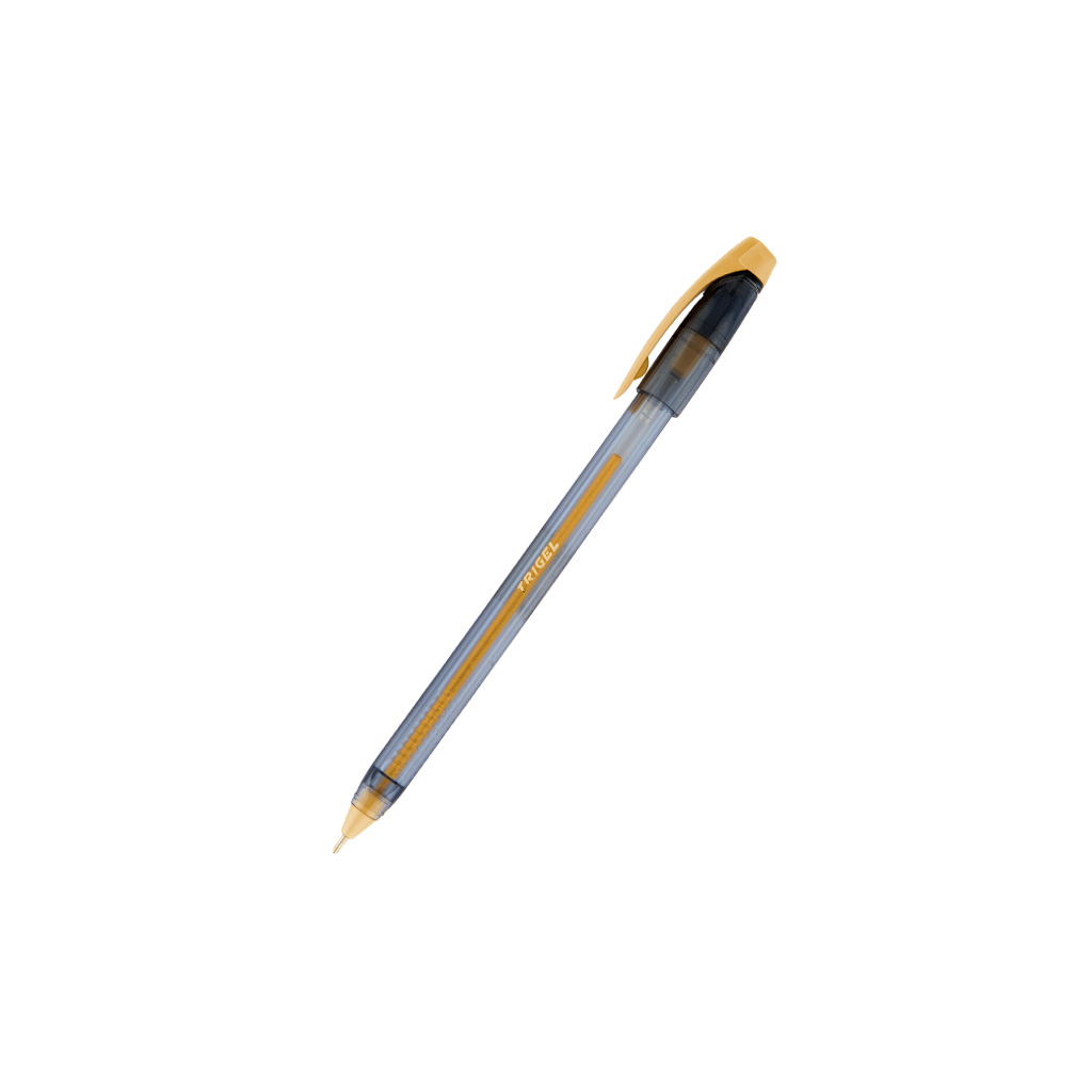 Ручка гелева Unimax Trigel-2, золота (UX-131-35)
