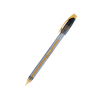 Ручка гелевая Unimax Trigel-2, золотая (UX-131-35)