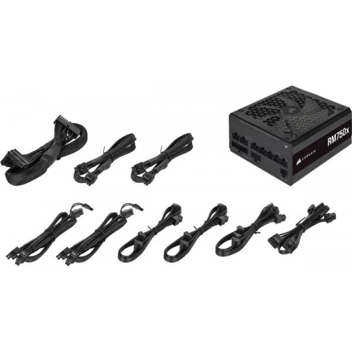 Блок живлення Corsair 750W RM750x (CP-9020199-EU) зображення 10