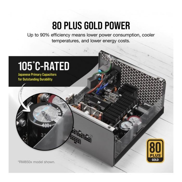 Блок живлення Corsair 750W RM750x (CP-9020199-EU) зображення 12