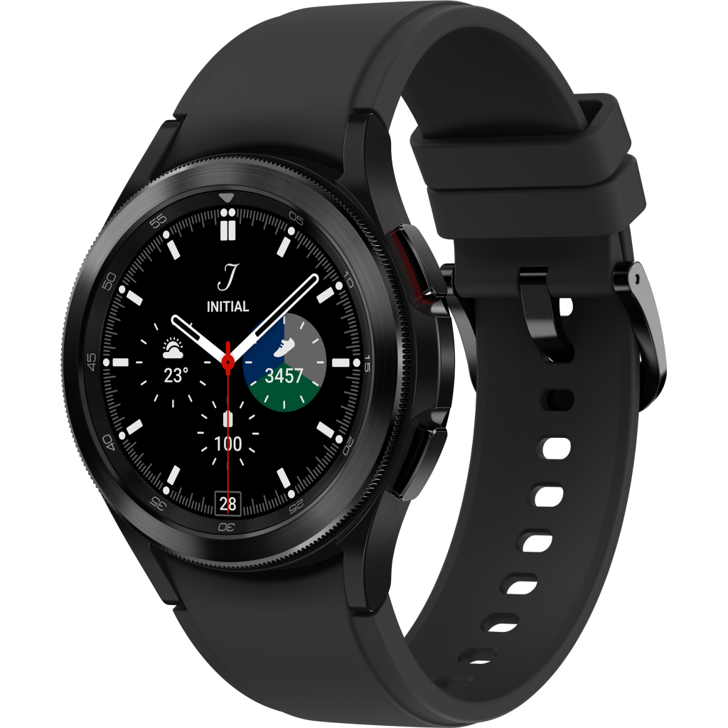 Смарт-часы Samsung SM-R880/16 (Galaxy Watch 4 Classic small 42mm) Black (SM-R880NZKASEK) изображение 2