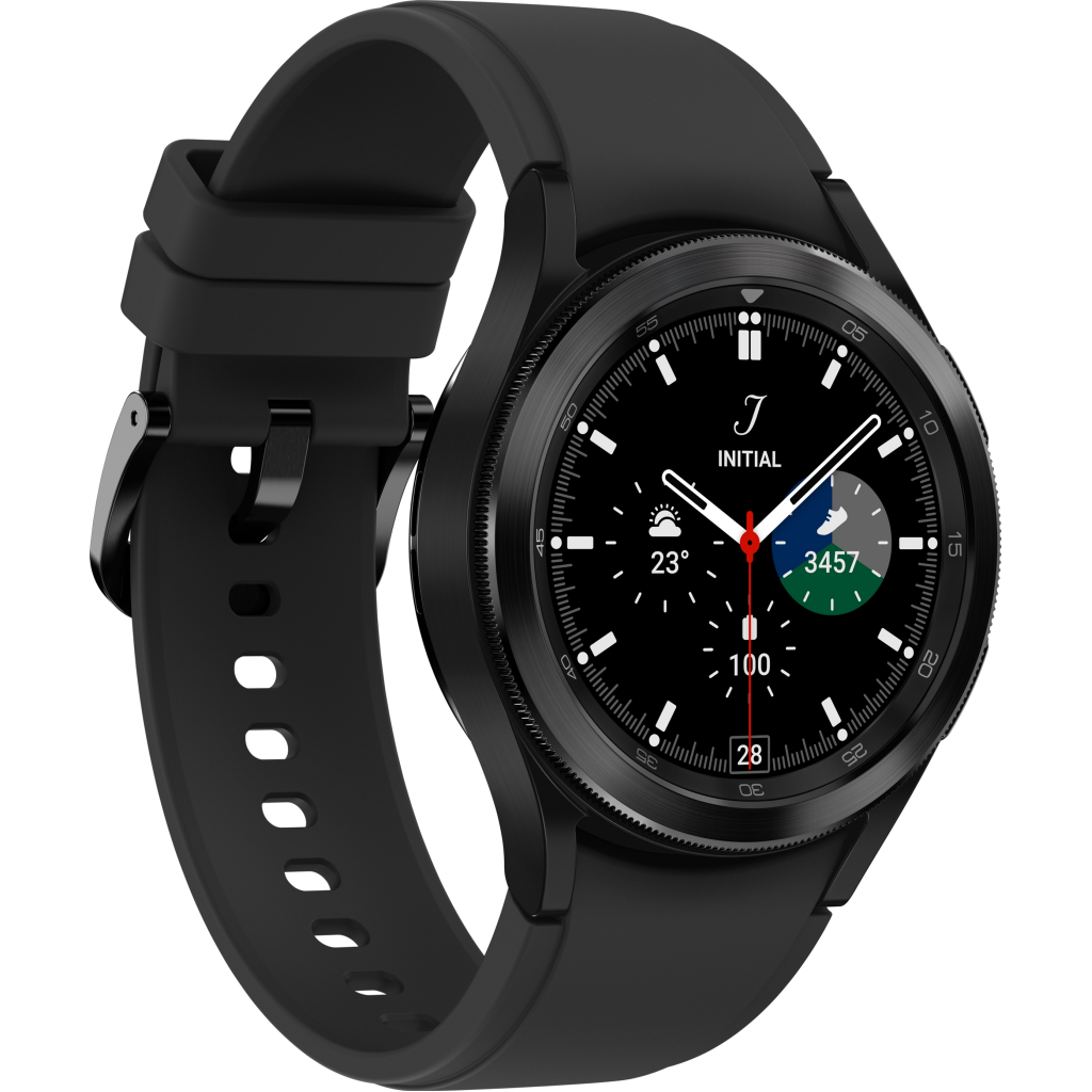 Смарт-часы Samsung SM-R880/16 (Galaxy Watch 4 Classic small 42mm) Black (SM-R880NZKASEK) изображение 3