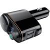 FM модулятор Baseus Lokomotive S-06 Black (CCALL-RH01) изображение 3
