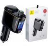 FM модулятор Baseus Lokomotive S-06 Black (CCALL-RH01) изображение 4