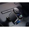 FM модулятор Baseus Lokomotive S-06 Black (CCALL-RH01) изображение 5