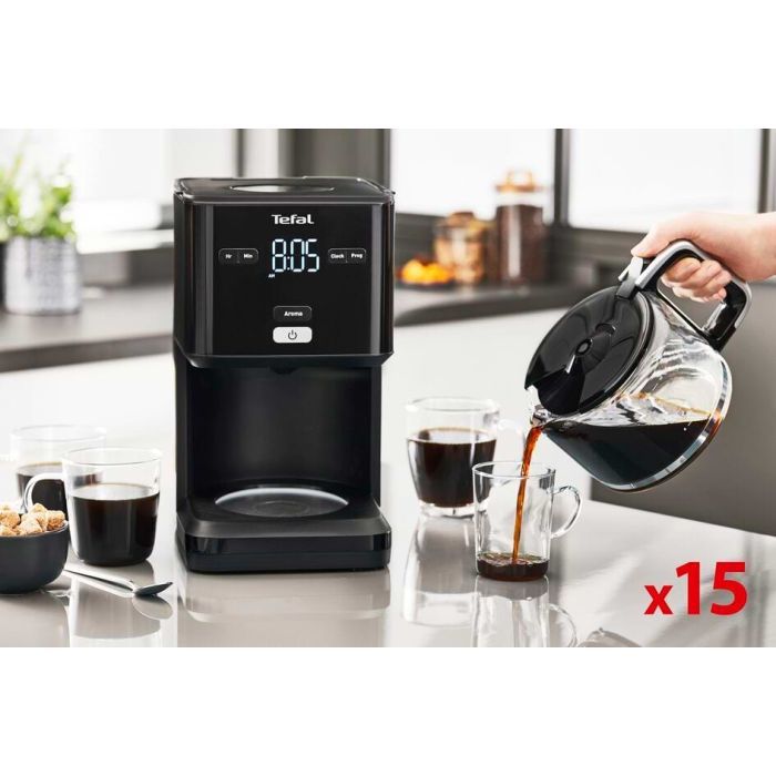 Капельная кофеварка Tefal Smartlight CM600810 (CM600810) изображение 11