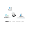 Bluetooth-адаптер ASUS USB-BT400 Bluetooth 4.0 USB2.0 (USB-BT400) зображення 2