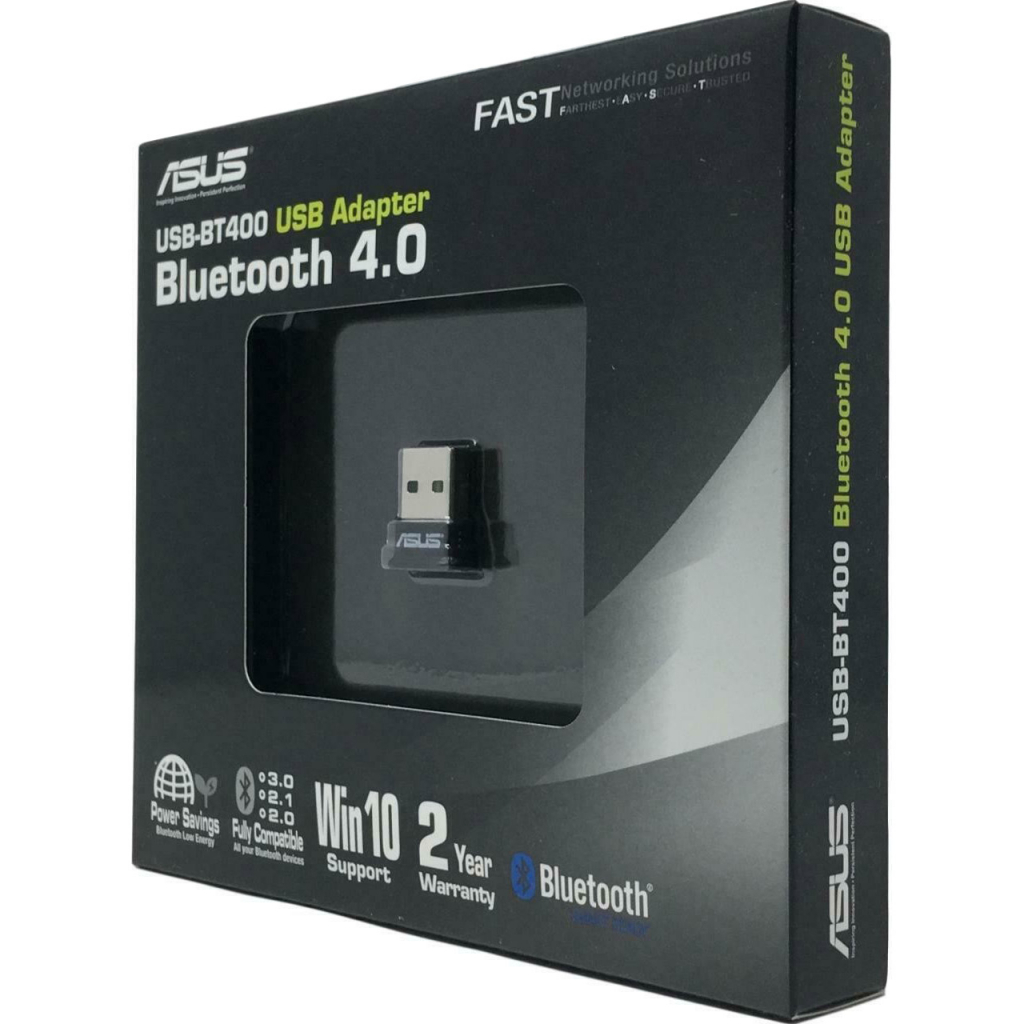 Bluetooth-адаптер ASUS USB-BT400 Bluetooth 4.0 USB2.0 (USB-BT400) зображення 4