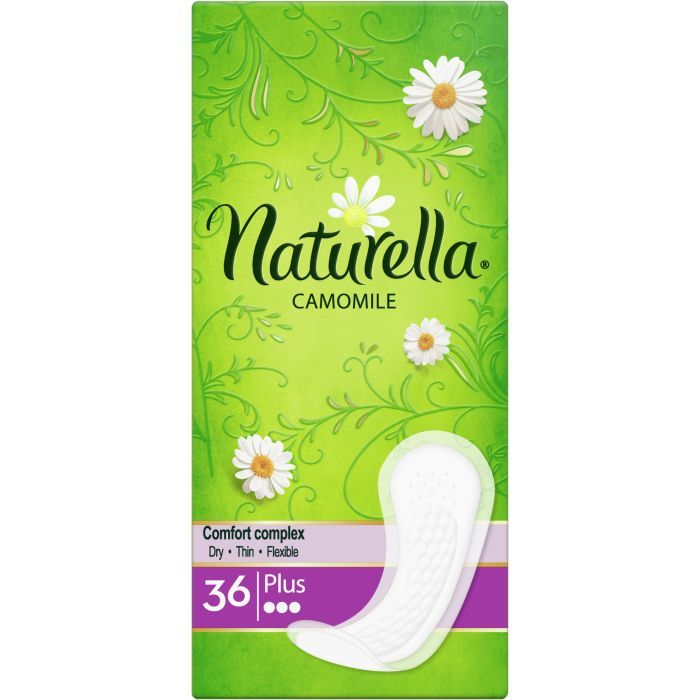 Щоденні прокладки Naturella Camomile Plus 36 шт. (8006540100721) зображення 2
