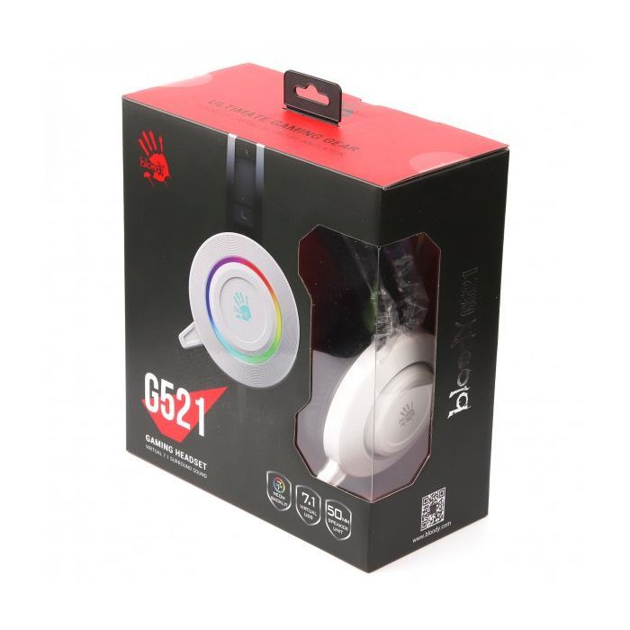 Наушники A4Tech Bloody G521 Pink изображение 6