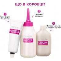 Краска для волос L'Oreal Paris Casting Creme Gloss 635 - Шоколадное пралине 120 мл (3600523029228) изображение 3