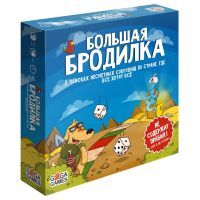 Настольная игра GaGa Большая бродилка (GG033)