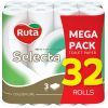 Туалетная бумага Ruta Selecta 3 слоя 32 рулона (4820202892687)