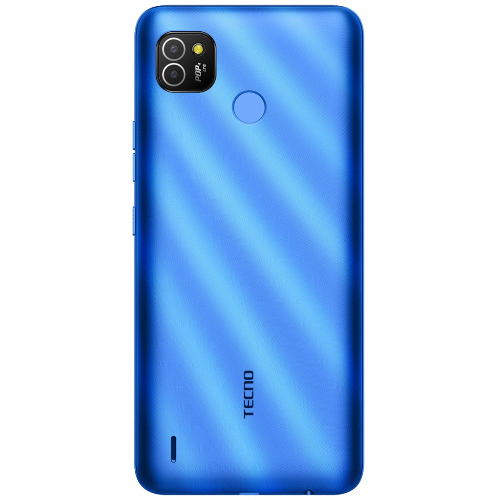 Мобільний телефон Tecno BC1s (POP 4 LTE) 2/32Gb Aqua Blue (4895180764073) зображення 2