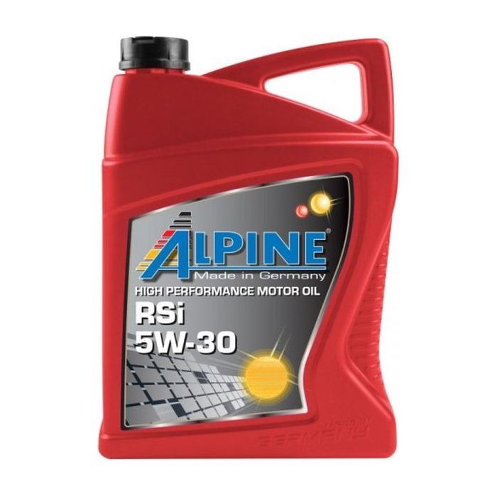Моторное масло Alpine 5W-30 RSi 4л (1625-4)