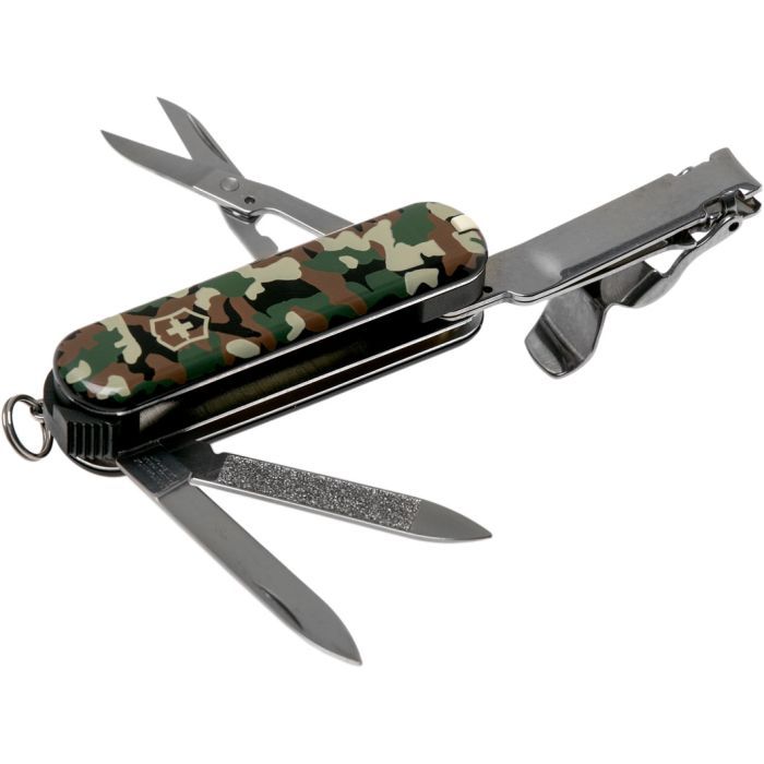 Нож Victorinox NailClip 580 Transparent Red (0.6463.T) изображение 2