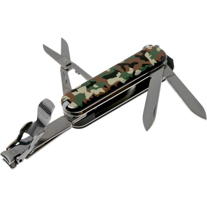 Нож Victorinox NailClip 580 Transparent Red (0.6463.T) изображение 3
