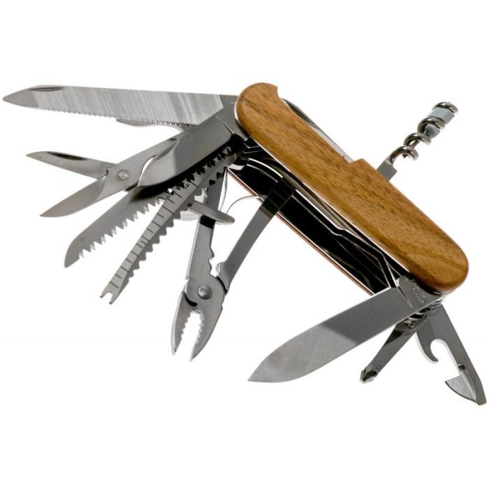 Ніж Victorinox SwissChamp Wood (1.6791.63) зображення 2