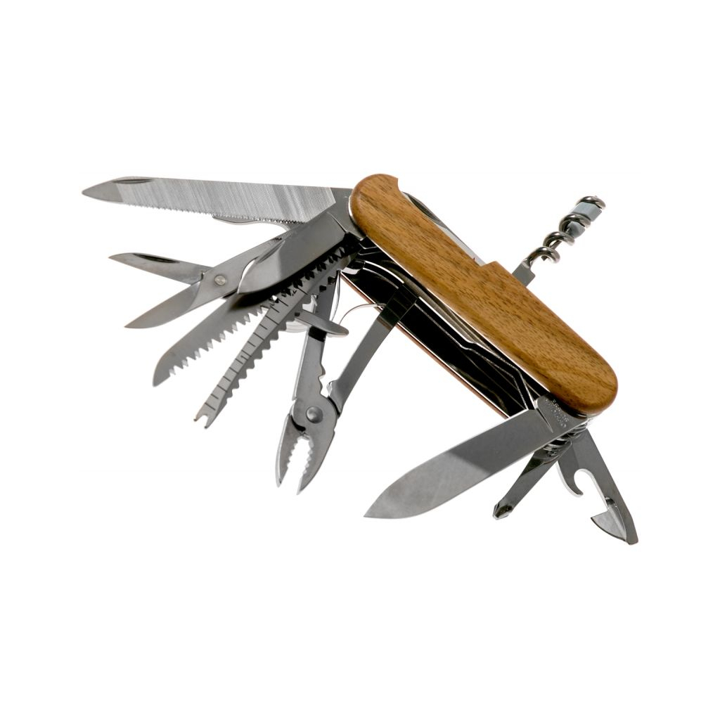 Нож Victorinox SwissChamp Wood (1.6791.63) изображение 2