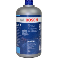 Фото - Тормозная жидкость Bosch Гальмівна рідина  DOT 4 1л  1 987 479 107 (1 987 479 107)