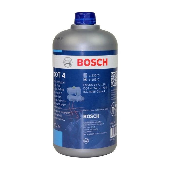 Тормозная жидкость Bosch DOT 4 1л (1 987 479 107)
