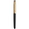 Ручка перьевая Parker PARKER 51 Premium Black GT  FP18 F (57 011) изображение 2
