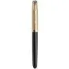 Ручка пір'яна Parker PARKER 51 Premium Black GT  FP18 F (57 011) зображення 2