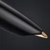 Ручка пір'яна Parker PARKER 51 Premium Black GT  FP18 F (57 011) зображення 3