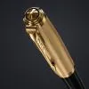 Ручка пір'яна Parker PARKER 51 Premium Black GT  FP18 F (57 011) зображення 4